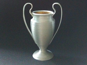 uefa Şampiyonlar Ligi Kupası 3d print model - Mito3D