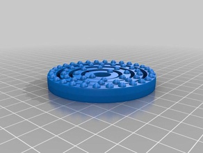 il mio personalizzato atomo la fisica astronomia 3d print model - Mito3D
