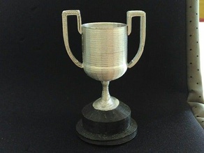 copa del rey spanish cup trohpy model other 3d print model - Mito3D