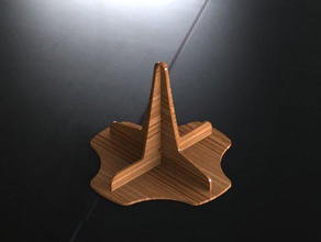 Klarinette stand Kunst instrument laser lasercut laser-cut Musik yamaha 3d print model - Mito3D