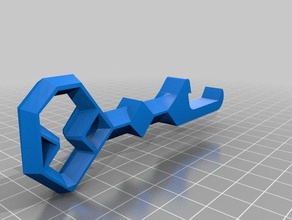 apribottiglie oakenstyle famiglia erebor hobbit chiave lotr thorin 3d print model - Mito3D