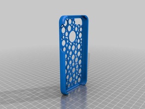 iphone 5s case 3d printing tests 3d print model - Mito3D