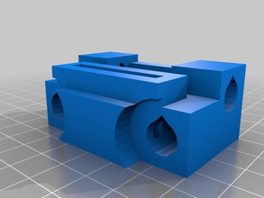 mendel tensioner other axis openscad reprap z-axis 3d print model - Mito3D