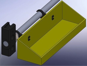 simple tool box prusa i3 3d printer accessories 3d print model - Mito3D