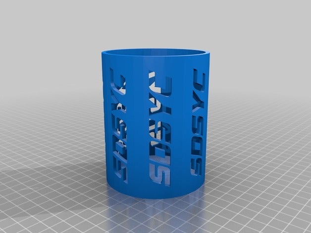 lapicero decor 3D print model - Mito3D
