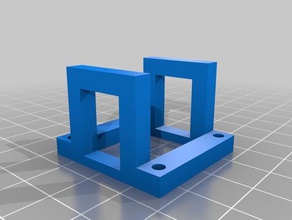 universal mini servo base mechanical toys 3d print model - Mito3D