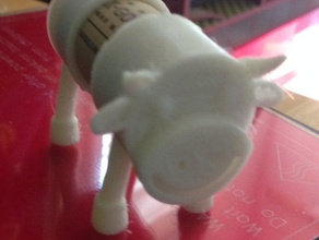 inek cork dostum dekor mantarlarını mantar dostlar yaratıcı kullanımı 3d print model - Mito3D