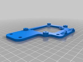 mm arduino montagem passo para baixo conversor de fã 3d a impressora partes mendelmax rampas acesso 3d print model - Mito3D