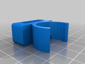 22mm boru klibi yedek parçaları 3d print model - Mito3D