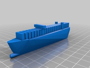 ship other 3d print model - Mito3D