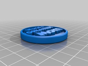 worlds greatest mom token signs logos mothers day 3d print model - Mito3D