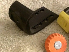 kamera mount sony action cam kask bisiklet 3d print model - Mito3D