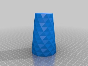 workshop vaso de sam recipientes personalizado 3d print model - Mito3D