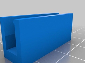 replicator build platform limit adjustment clip 3d printer accessories 3d print model - Mito3D