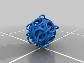 ballon v20 mathématiques 3d print model - Mito3D