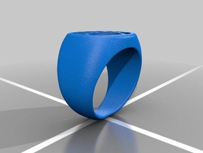 beyaz fener yüzüğü yüzük Kolordu yeşil 3d print model - Mito3D