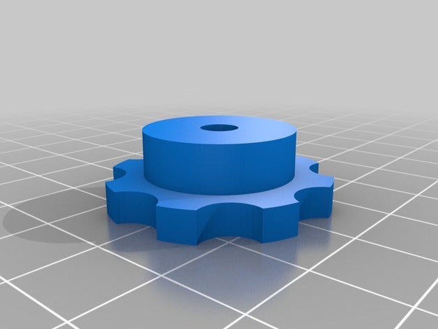 parametric thumb screw hand tools 3D print model - Mito3D
