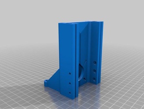 rostock mini pro higher legs 3d printing 3d print model - Mito3D