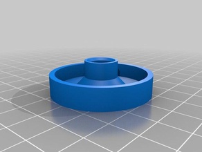 dishwasher wheel clip kitchen dining spare 3d print model - Mito3D