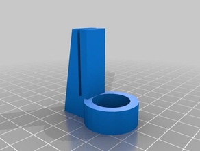polargraph gondole mod art outils 3d print model - Mito3D