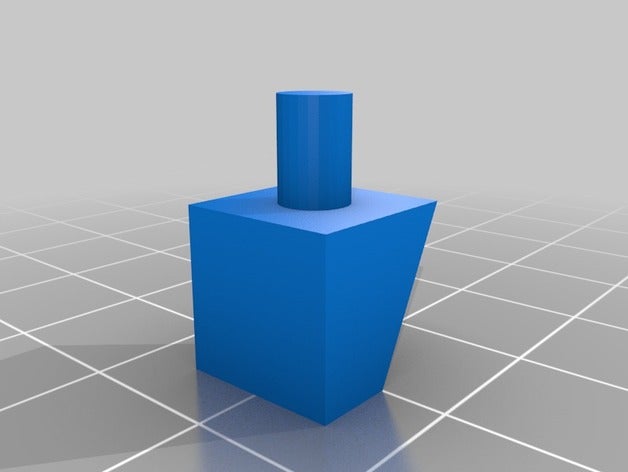 Regal-peg - Organisation 3D print model - Mito3D