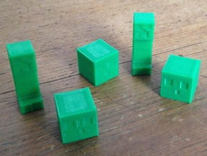 tiny slime toy & game accessories 3d print model - Mito3D