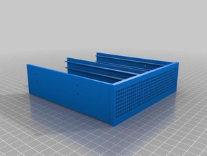 2,5 polegadas caddy disco rígido computador 3d print model - Mito3D