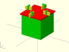 piazza uovo maker cucina pranzo bollire bollito cubo aggressivo 3d print model - Mito3D