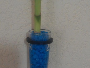 vaso di fiori titolare arredamento 3d print model - Mito3D