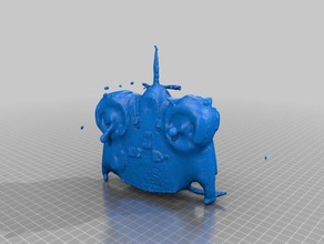 remote 1 art makerbotdigitizer scan 3d print model - Mito3D