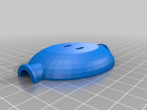 cable guard project milliway automotive 3d print model - Mito3D