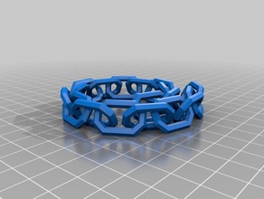 e bracelet customized 3d print model - Mito3D
