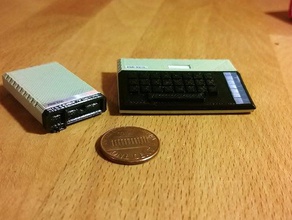 mini 800xl, atari 1050 disk sürücü oyuncaklar ve oyunlar 800 800xl bilgisayar sevimli makine model retro 3d print model - Mito3D