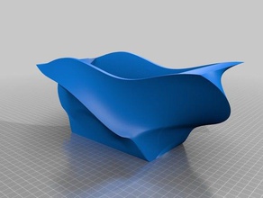bowl 9 3d print model - Mito3D