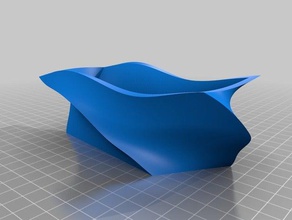 tazón de fuente 11 3d print model - Mito3D