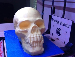 kafatası dişleri sivri tarar kopyaları yakalandı başladı Cadılar Bayramı korku samhain vampir 3d print model - Mito3D