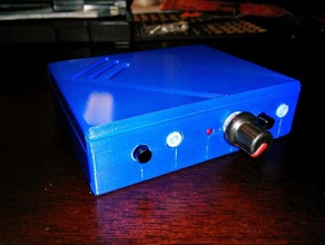 o2 odac amplificador de auriculares caso diy amp el cmoy los 3d print model - Mito3D