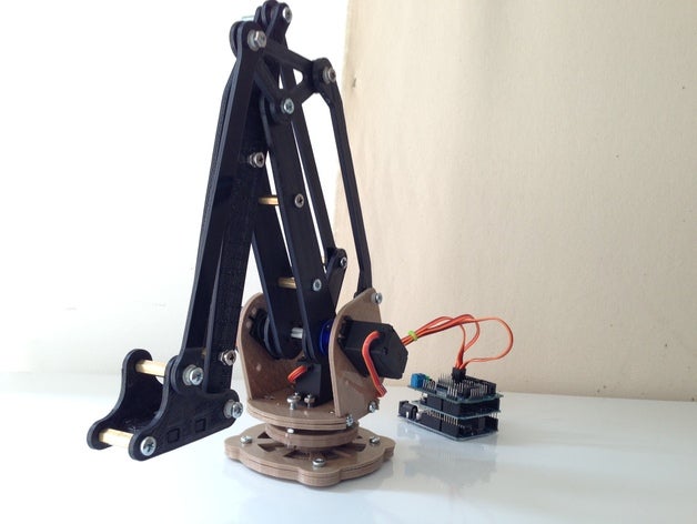 uarm reverse engineering open source project robotics 3D print model - Mito3D