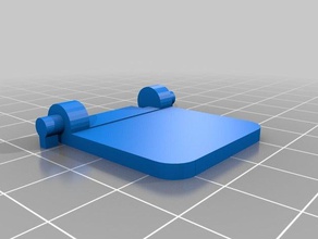 hp-Tastatur-Fuß Ersatz-Teile kundengebundene 3d print model - Mito3D