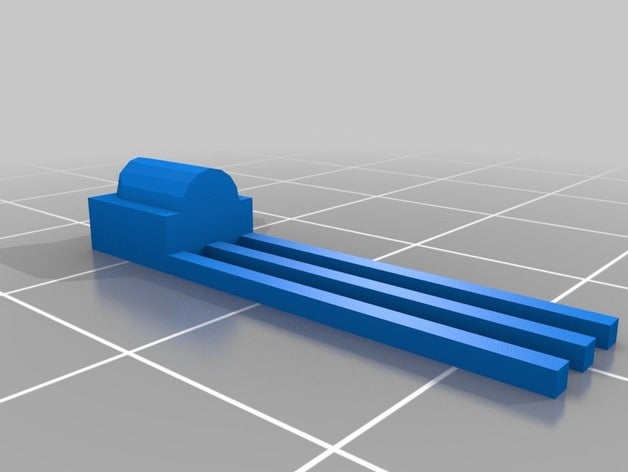 ir-rezeptor-Modell 3D print model - Mito3D