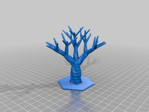 my customized tree1 models 3d print model - Mito3D