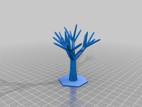 meine angepasste tree4 Modelle kundengebundene 3d print model - Mito3D