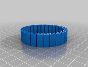rock bracelet bracelets customized 3d print model - Mito3D