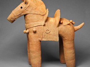 horse 5th-6th century art institute chicago sculptures 123d catch futuremuseum scan 3d print model - Mito3D