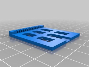 my customized modular building windows doors roof buildings & structures 3d print model - Mito3D