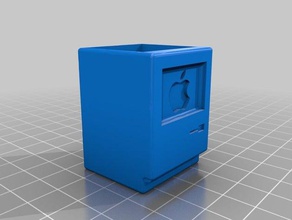 mac sd card home 3d print model - Mito3D
