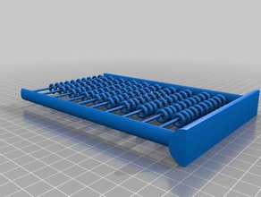 abacus La stampa 3d 3d print model - Mito3D