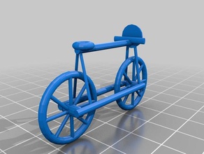 Fahrrad 3d drucken 3d print model - Mito3D