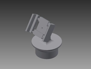 auto cellphone holder other 3d print model - Mito3D