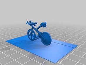 racer cycle d'autres cnc 3d print model - Mito3D